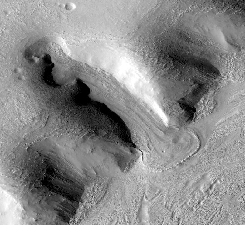 Viscous flow features on Mars